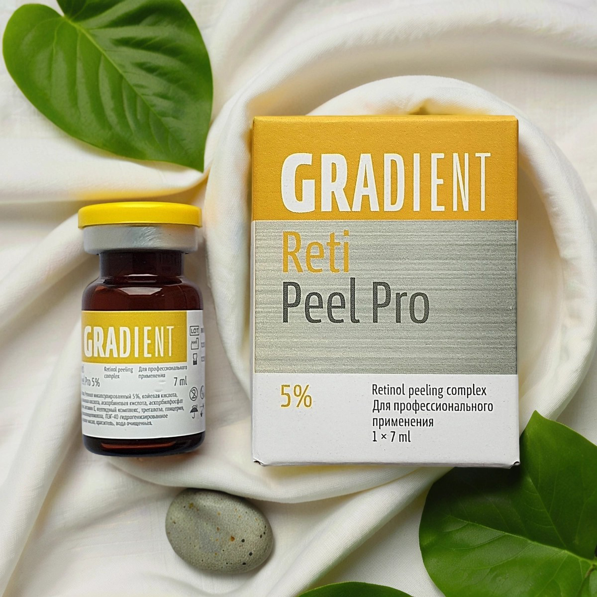 5 сигналов кожи:когда пациенту нужен именно Gradient Reti Peel Pro